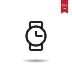 Watch vector icon