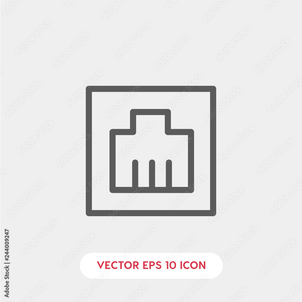 Poster input sources icon vector