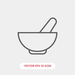 mortar icon vector