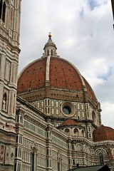 Fototapeta premium Cúpula de la catedral de Florencia.