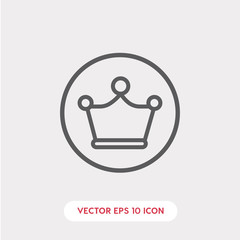 luxury icon vector