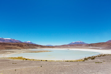 Fototapeta na wymiar Mountains in Bolivia