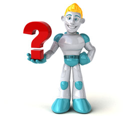 Robot - 3D Illustration