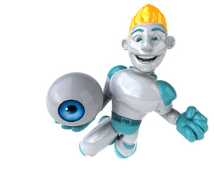 Robot - 3D Illustration