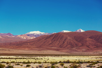 Mountains in Bolivia