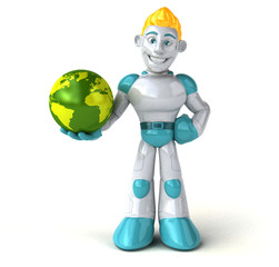 Robot - 3D Illustration