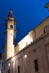 Obraz premium San Carlo square in Turin at evening