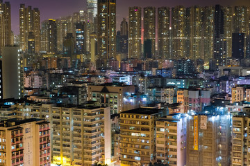香港 ガーデン・ヒル 夜景