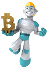 Robot - 3D Illustration