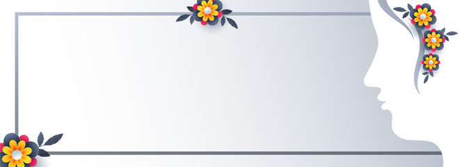 Women's Day Banner Design.