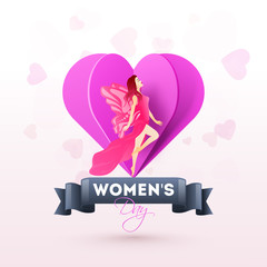 Women's Day Banner Design.