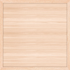 Wood plank brown with wooden frame texture background
