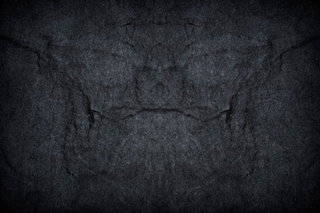 Dark grey black slate background or texture