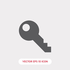 key icon vector
