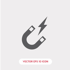 magnet icon vector