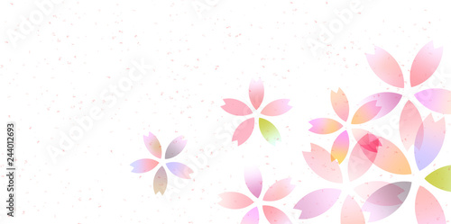 桜 春 花 背景 Wall Mural Background Background Wallpaper Murals J Boy