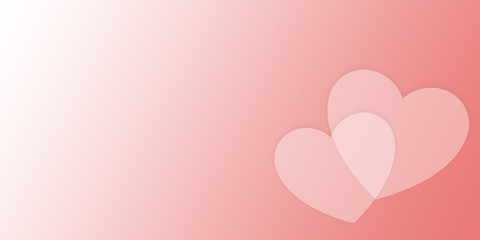 Valentine's day concept, graphic design