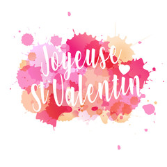 Joyeuse Saint Valentin