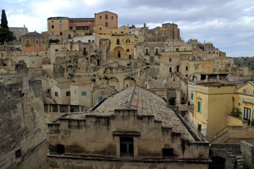 Fototapeta premium Matera, Italy