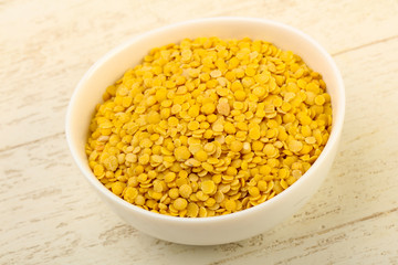 Yellow lentil