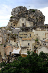 Church of Santa Maria di Idris, Matera, Italy