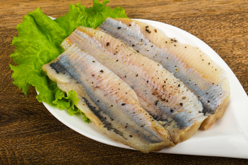 Herring fillet
