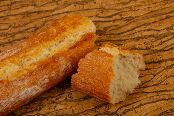 Ripe crust Baguette