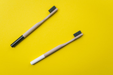 Bamboo toothbrush