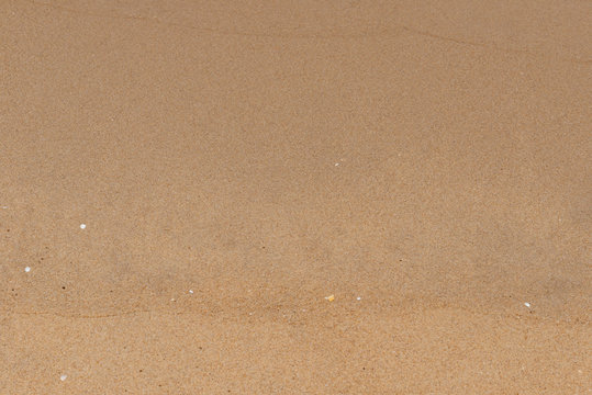 Brown Sand As Background And Texture