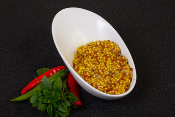 Traditionnal dijon mustard