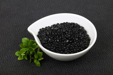 Luxury Black Caviar