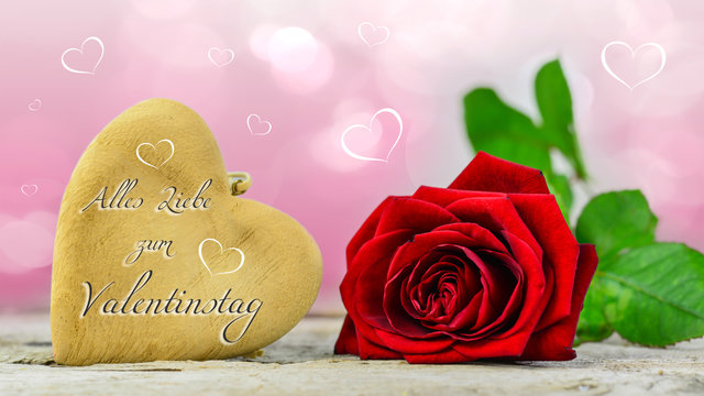 Alles Liebe zum Valentinstag