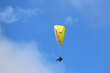 Paraglider flying wing