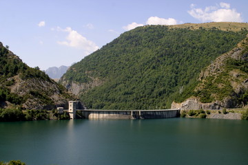 Huesca. Lanuza. Sallent de Gallego. Spain