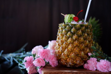 pineapple paradise cocktail
