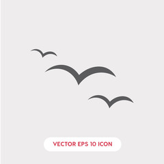 birds icon vector