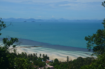 Fototapeta na wymiar Travel Destination. Samui Island in The Golf of Thailand