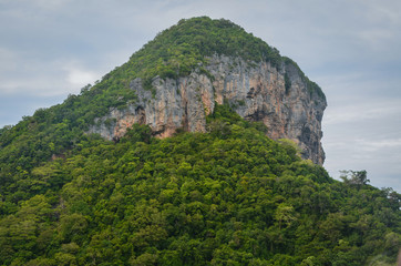 Fototapeta na wymiar Travel Destination. Samui Island in The Golf of Thailand