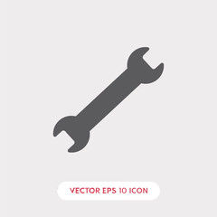 spannner icon vector