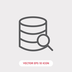 search money icon vector