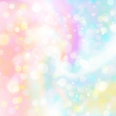 Obraz premium 抽象的な背景 夢 かわいい