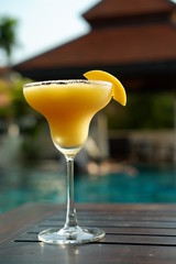 mango margarita cocktail