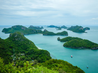 Beautiful Beach on Samui Island, Thailand