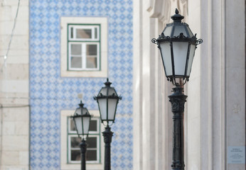 Fototapeta na wymiar Lissabon Architektur Detail