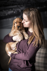 3 Month Old Cocker Spaniel