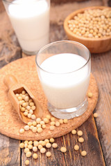 soy bean milk