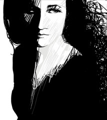 portret dziewczyny © Dominika