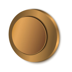 button blank isolated