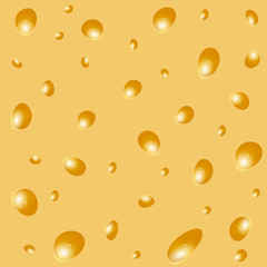 Cheese background. Cheese is made from milk