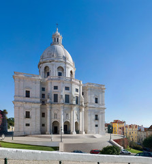 Fototapeta na wymiar Lissabon, Pantheon, Igreja de Santa Engrácia
